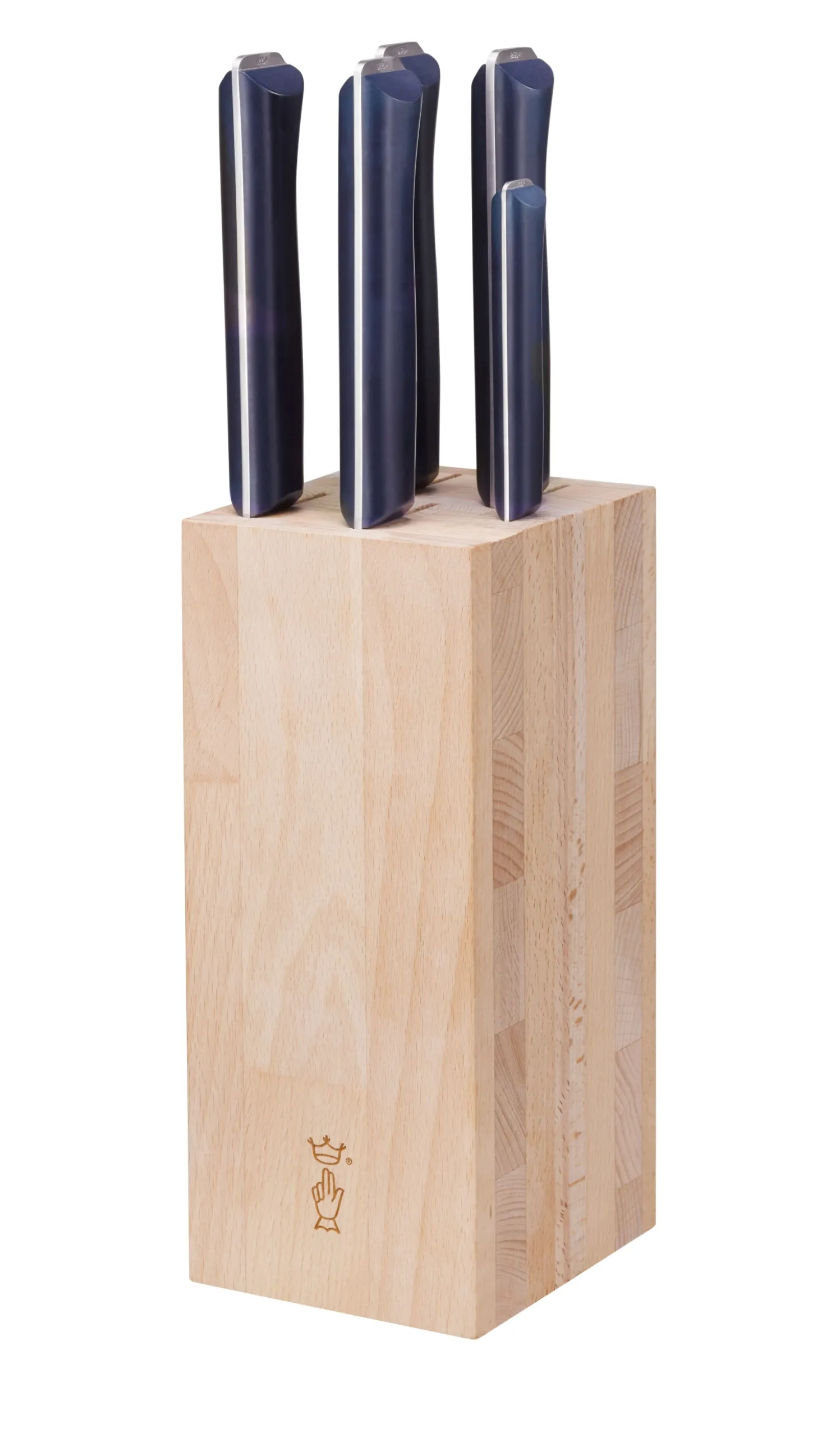 Bloc 5 couteaux