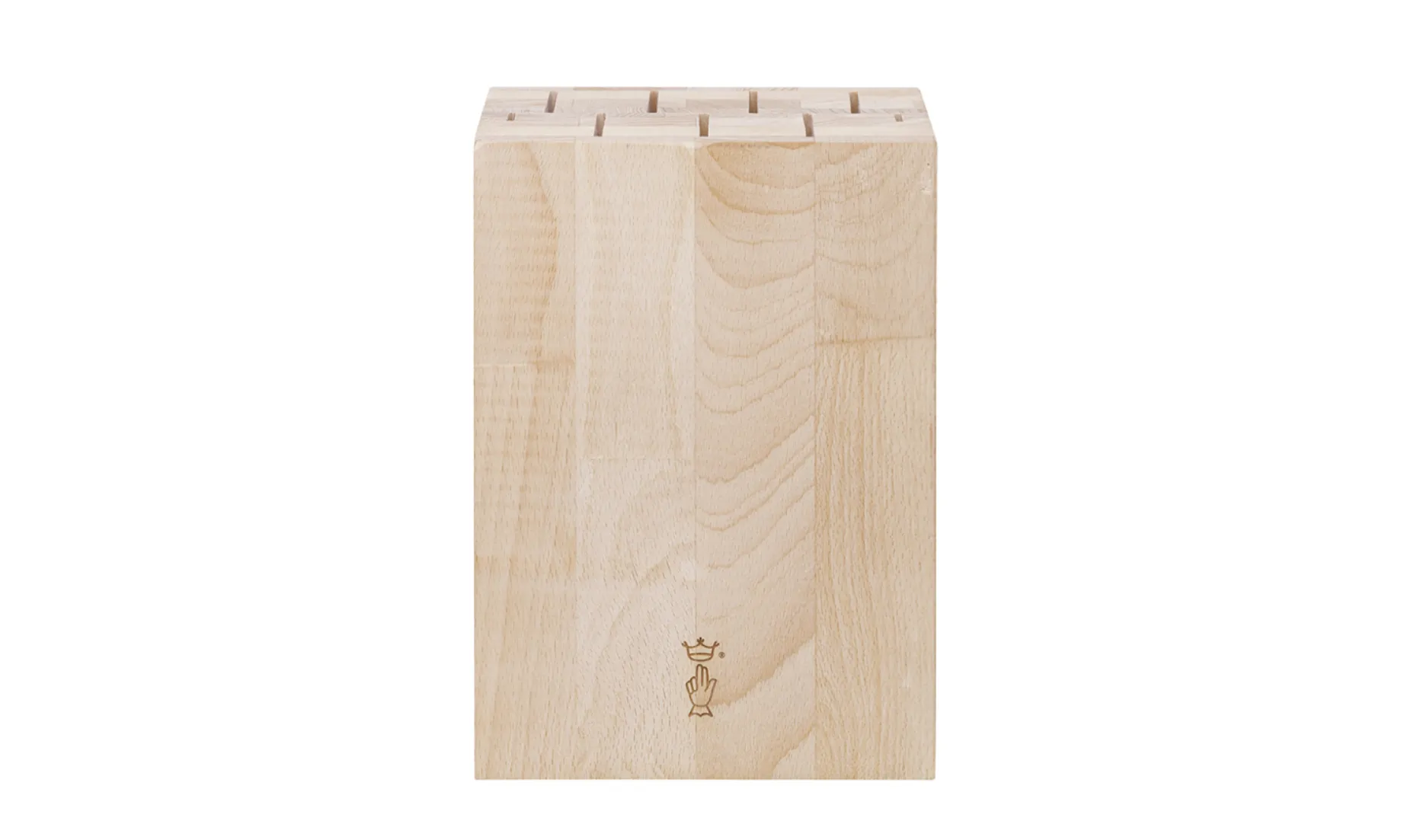 Bloc de rangement 9 couteaux