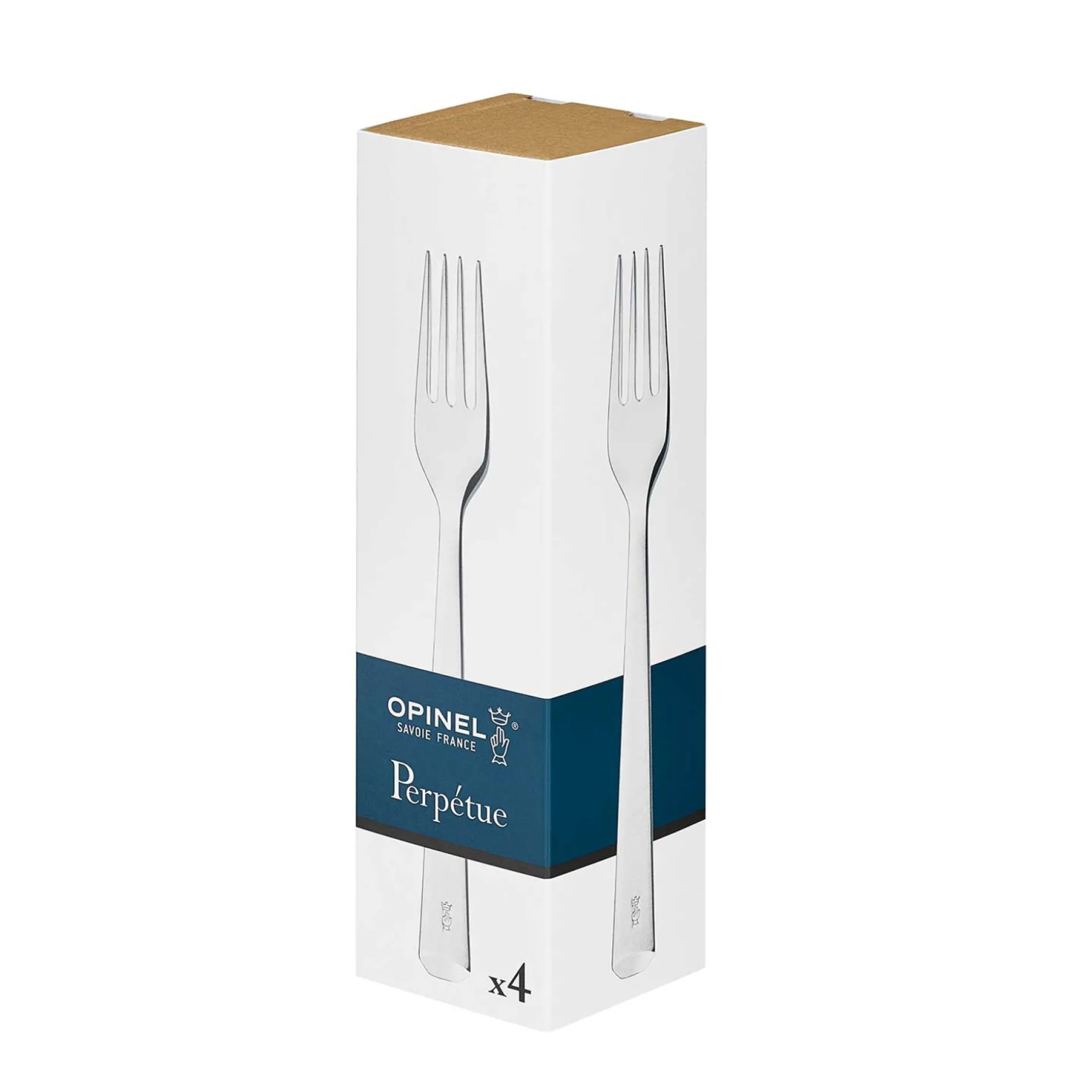 Boite de 4 fourchettes Perpétue