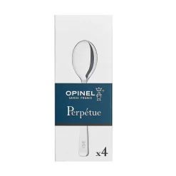 Boite de 4 petites cuillères Perpétue