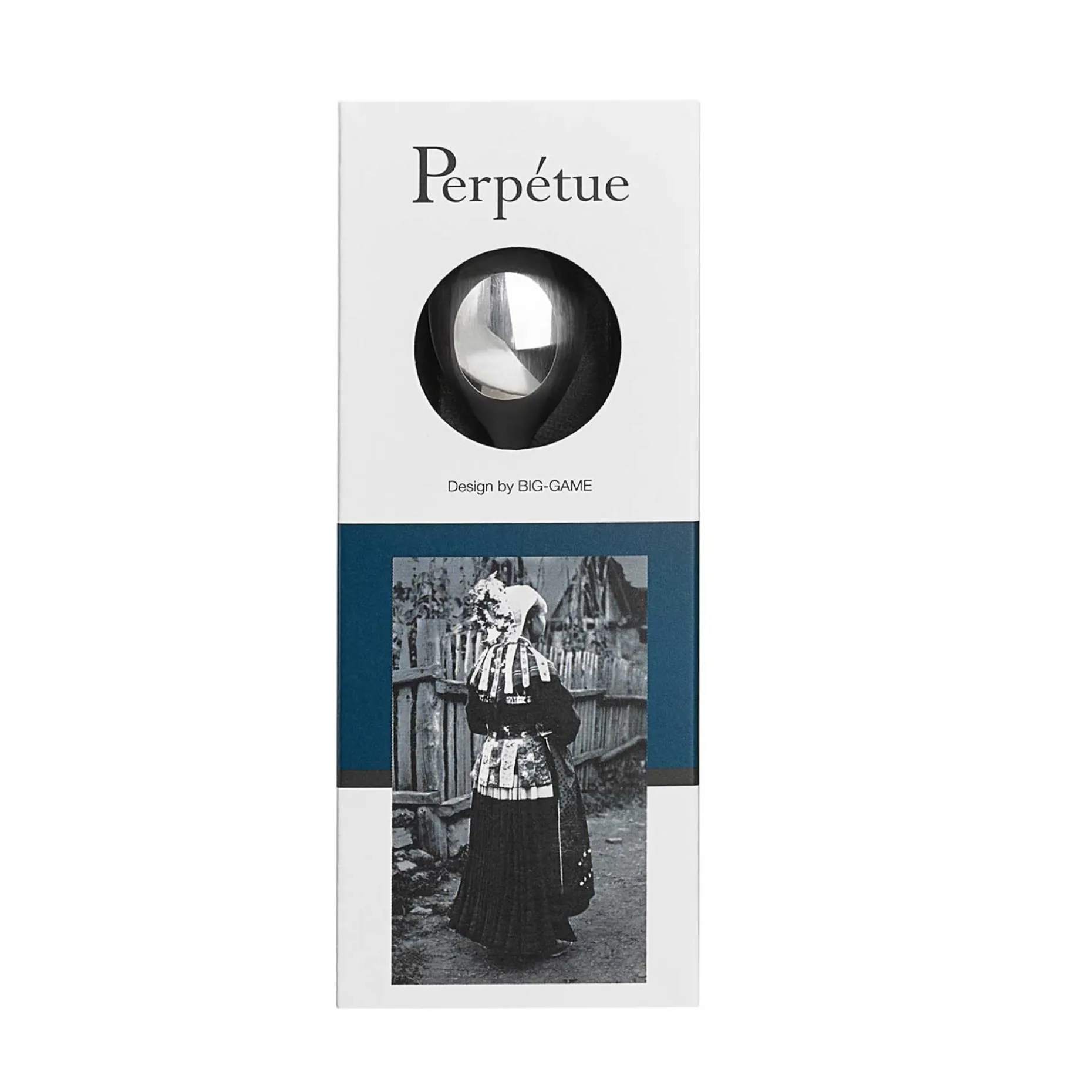 Boite de 4 petites cuillères Perpétue