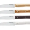Coffret de 4 couteaux de table Facette Panaché