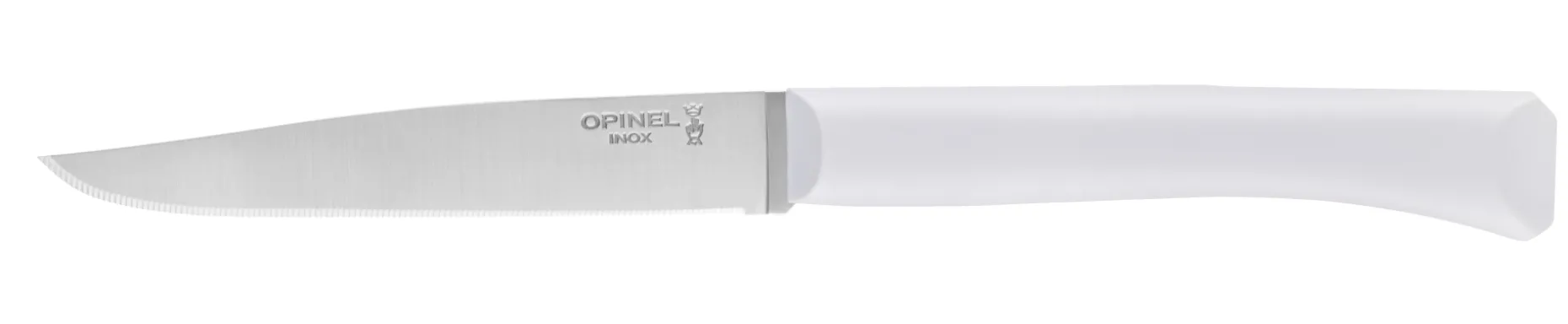 Coffret de 4 couteaux de table Bon Appétit + Tempête (Couleurs panachées)
