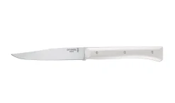 Coffret de 4 couteaux de table Facette Blanc