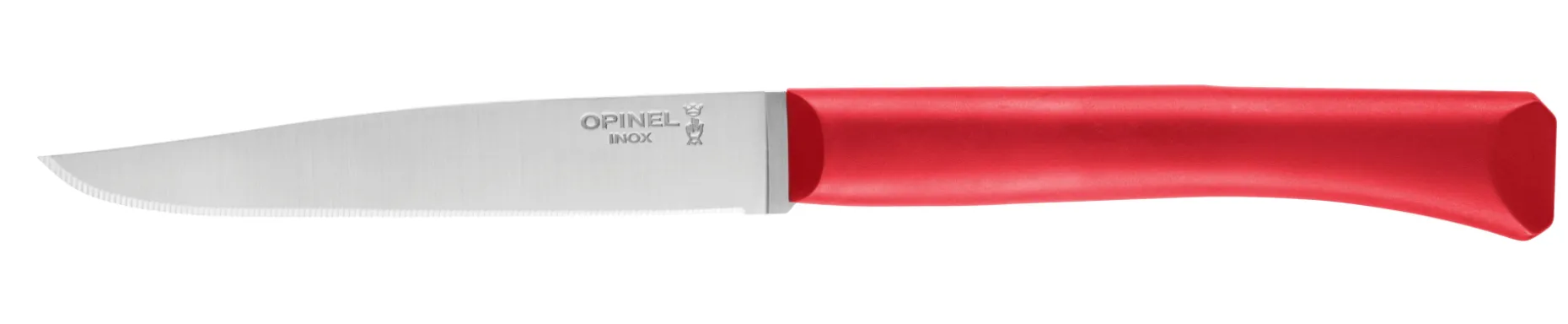 Coffret de 4 couteaux de table Bon Appétit + Primo (Couleurs panachées)
