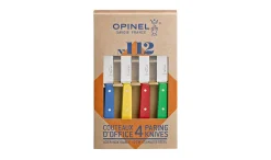 Coffret de 4 Couteaux N°112 Couleurs Classiques