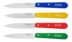 Coffret de 4 Couteaux N°112 Couleurs Classiques