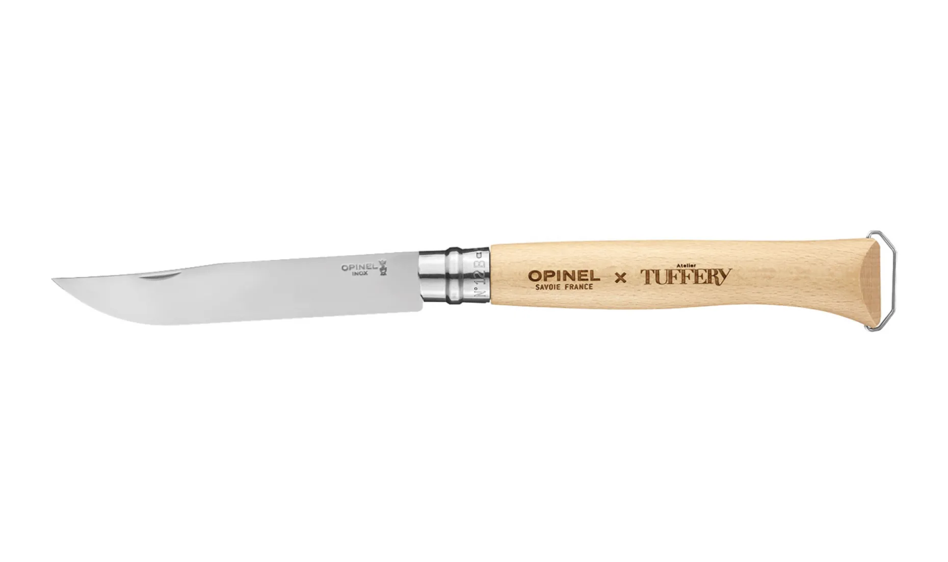 Coffret Partage - Set Barbecue Opinel X Atelier TUFFERY