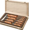 Collection 10 Couteaux Carbone