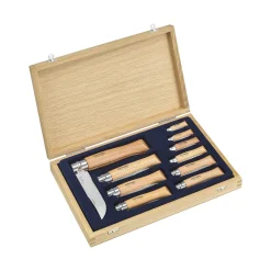 Collection 10 Couteaux Inox