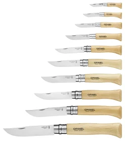 Collection 10 Couteaux Inox