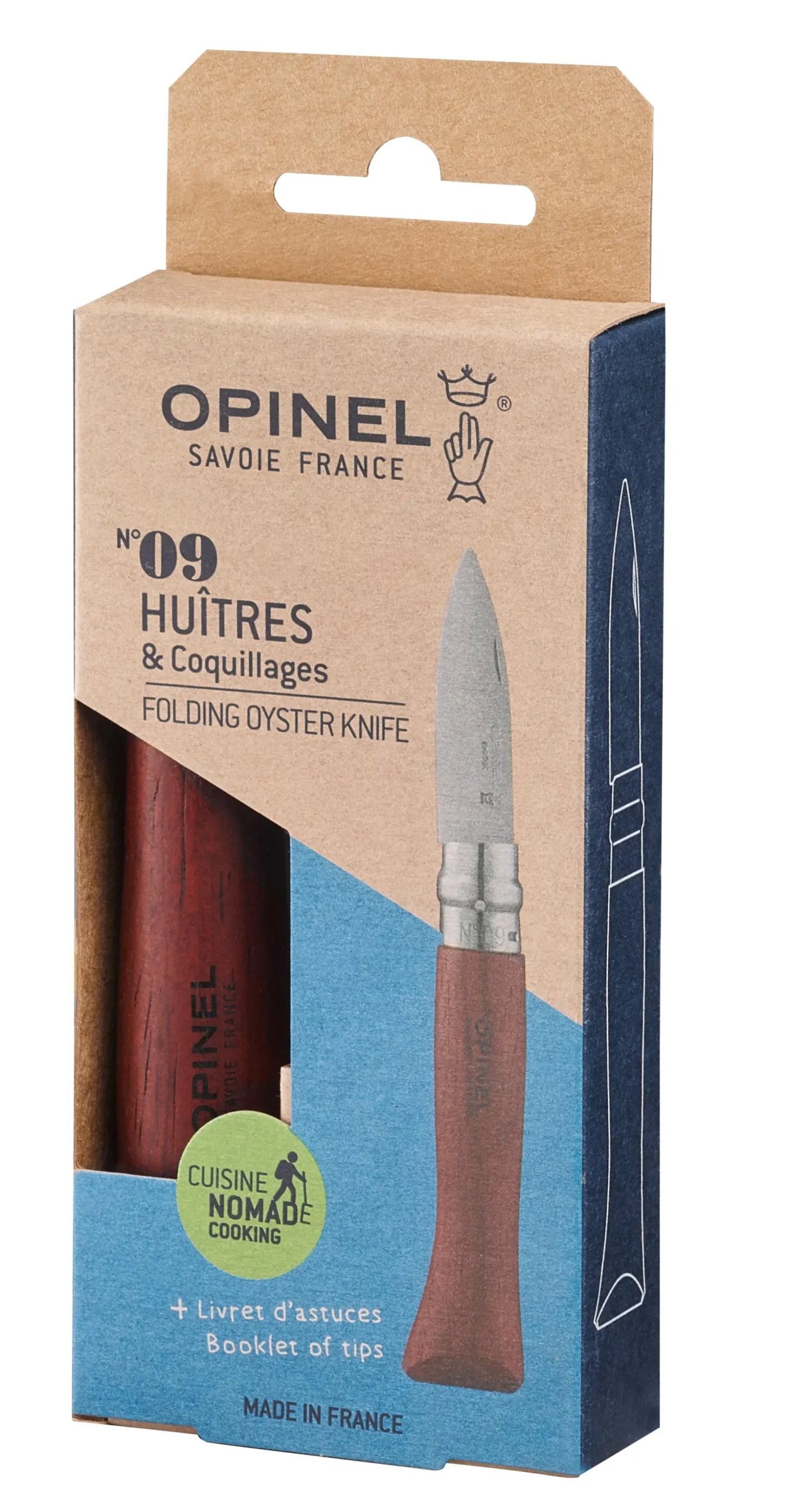 Couteau à huîtres N°09