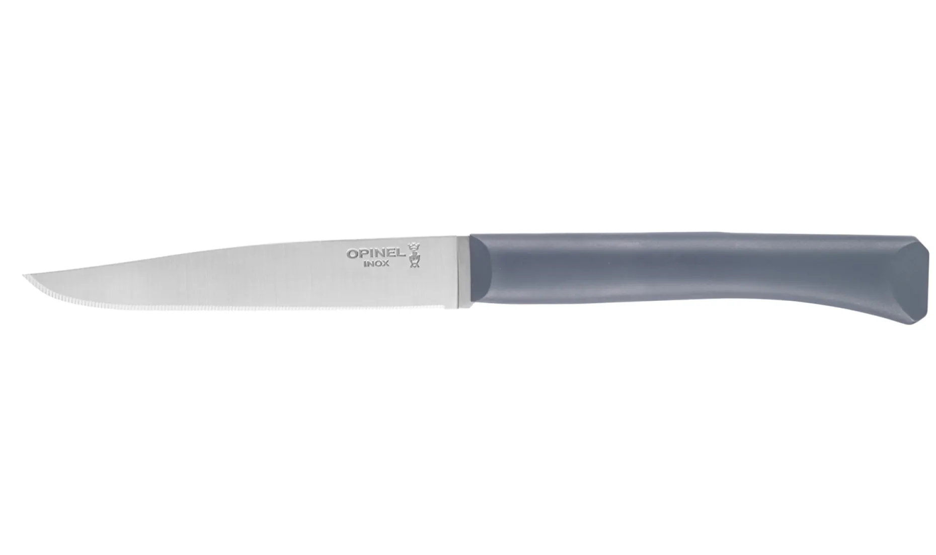 Couteau de table Bon Appétit + Anthracite