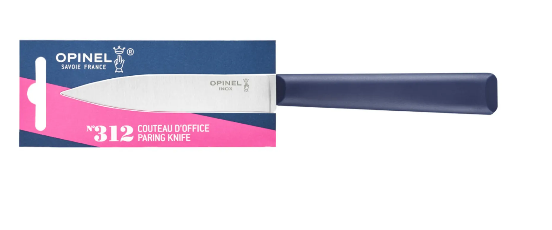 Couteau Office N°312 Essentiels + Bleu
