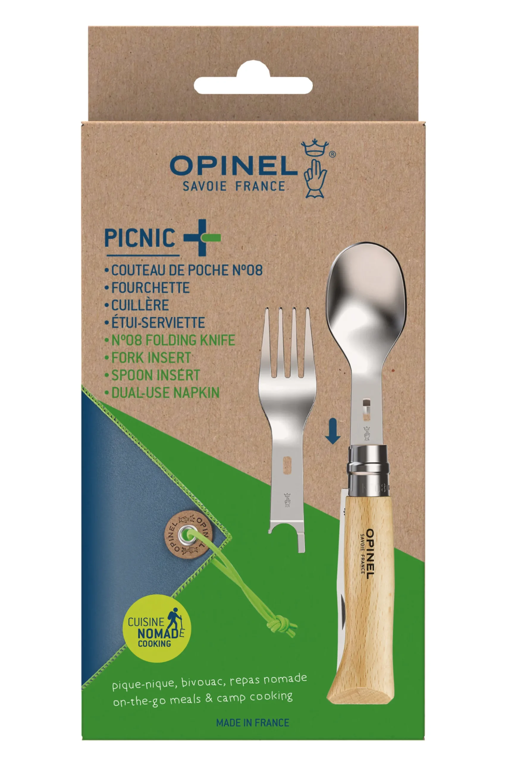 Couverts pique-nique - Set Picnic +