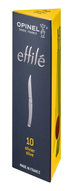 Effilé 10 Olivier - Nouvelle version