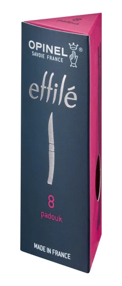 Effilé 8 Padouk - Nouvelle version