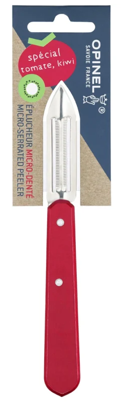 Eplucheur à tomate dentelé