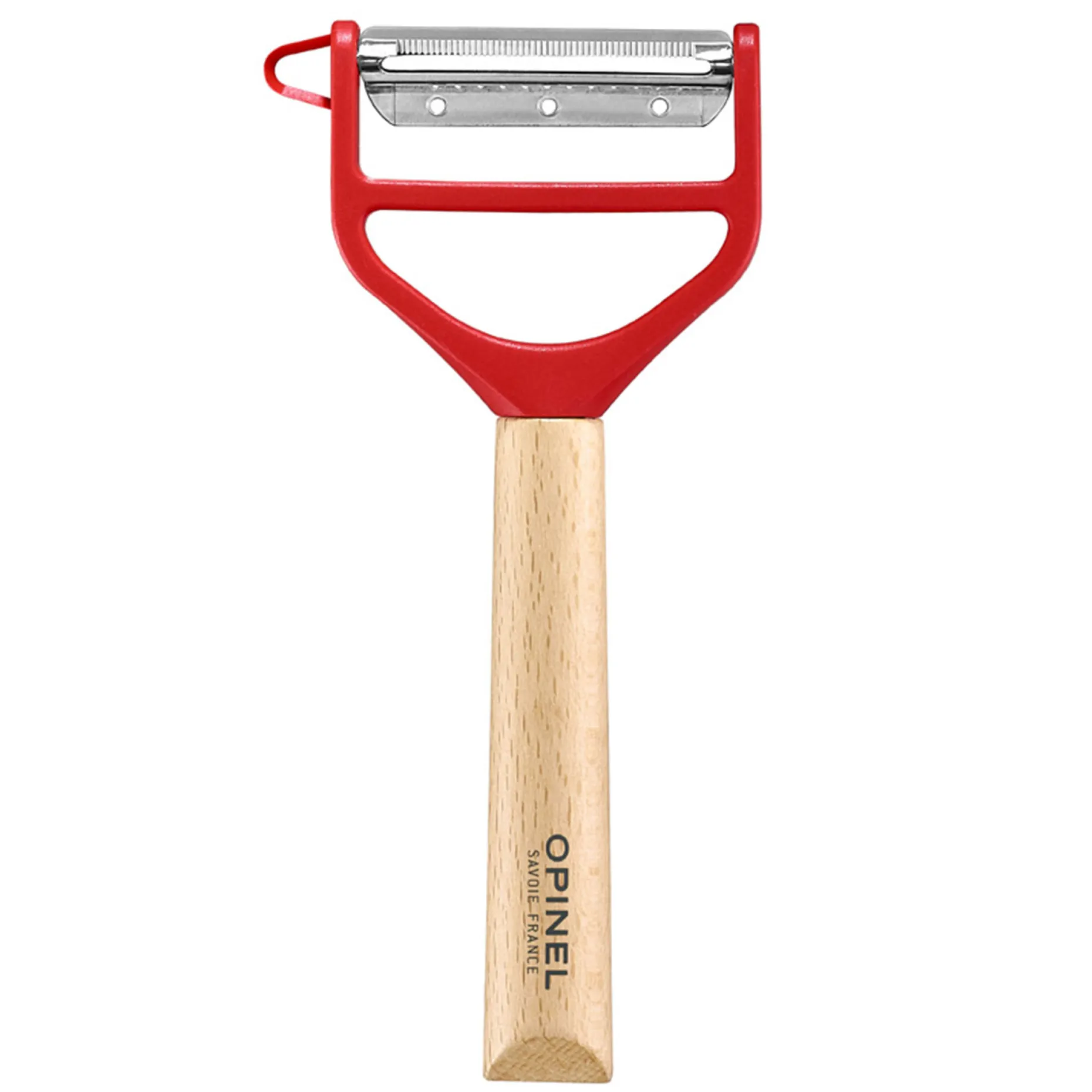 Eplucheur T-Duo bois Rouge