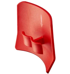 Guide de coupe rouge
