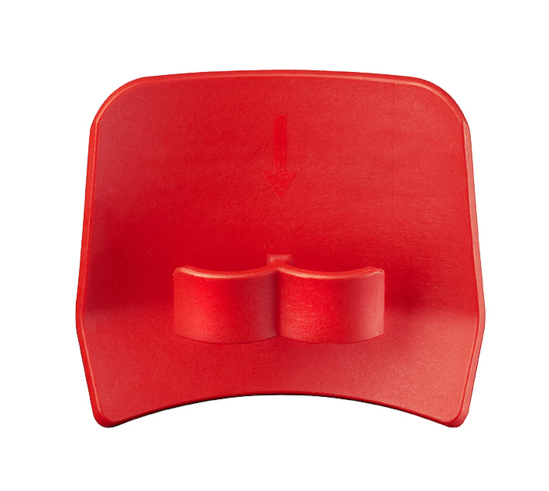 Guide de coupe rouge