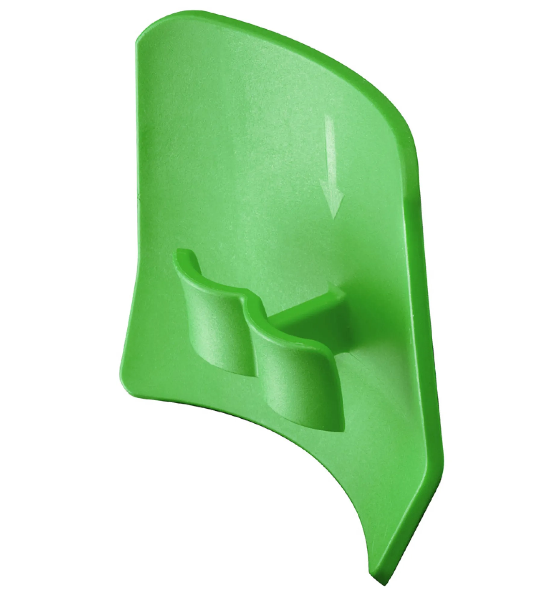 Guide de coupe vert