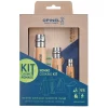 Kit Cuisine Nomade avec N°10 Tire-Bouchon Décapsuleur