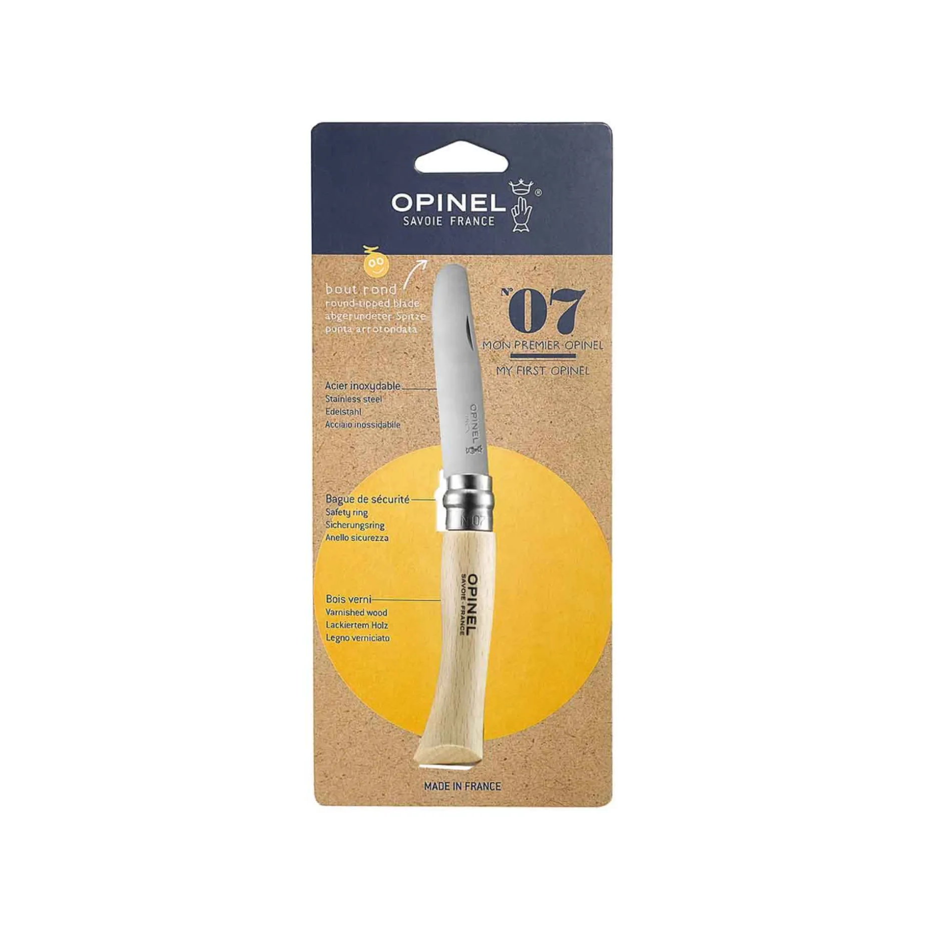 Mon Premier Opinel Naturel