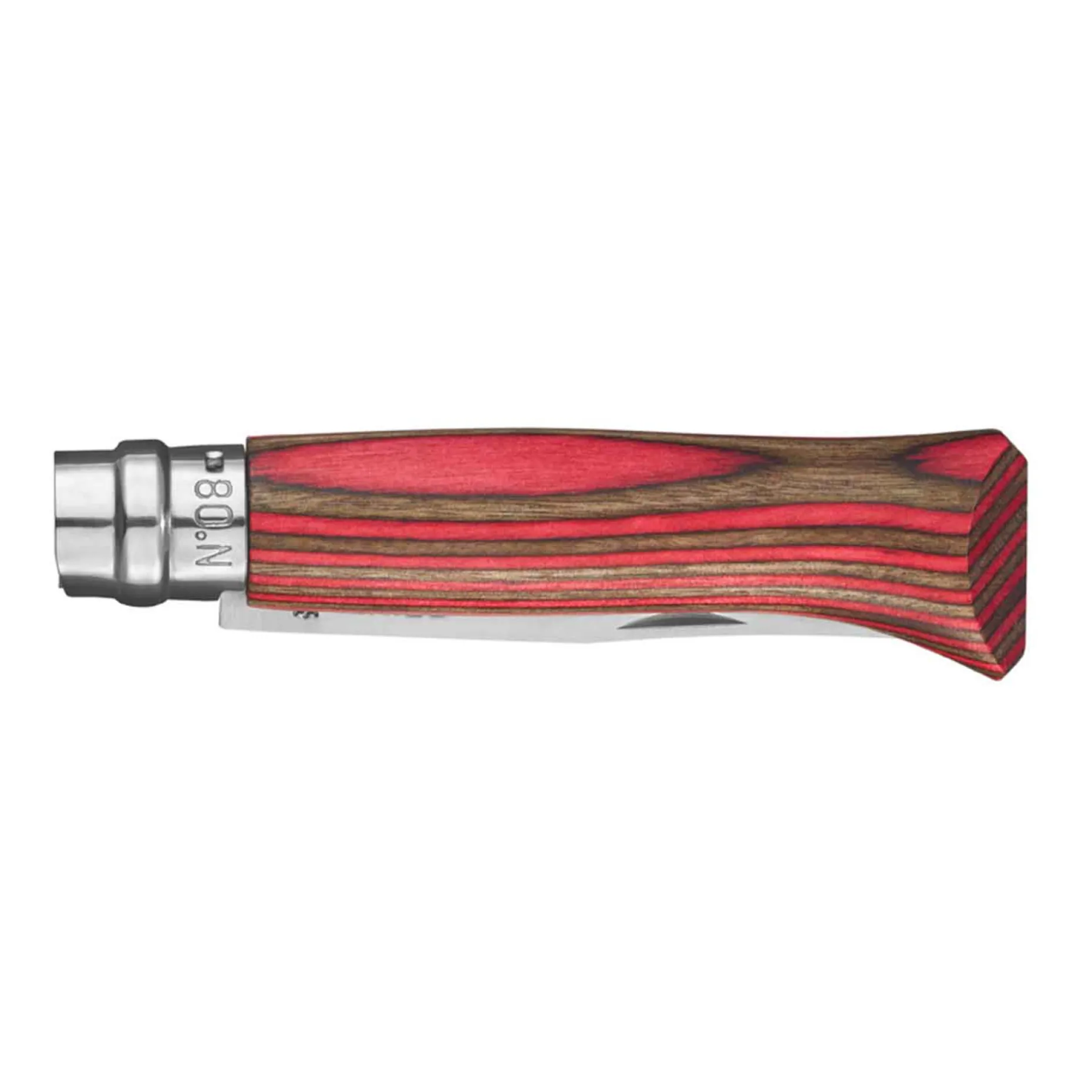 N°08 Bouleau Lamellé Rouge