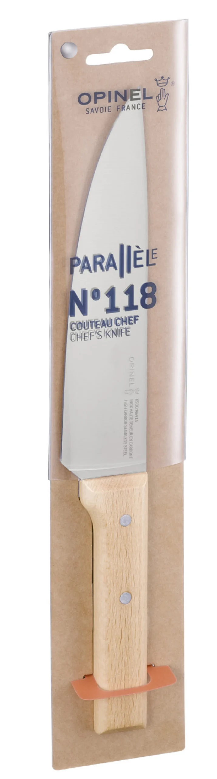 N°118 Chef Multi-Usages Parallèle