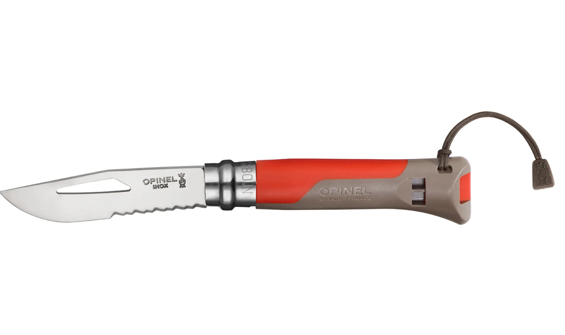 N°08 Outdoor Terre / Rouge