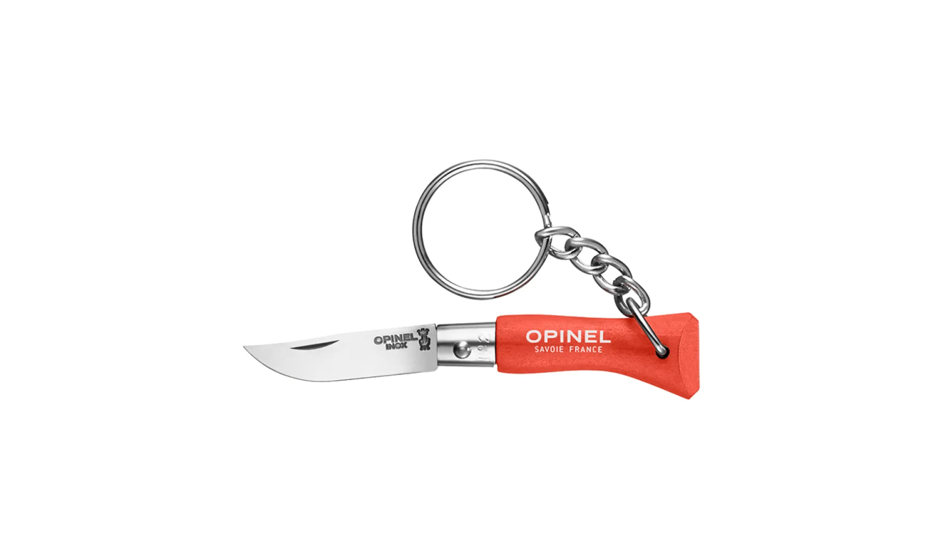 Porte-Clés N°02 Orange