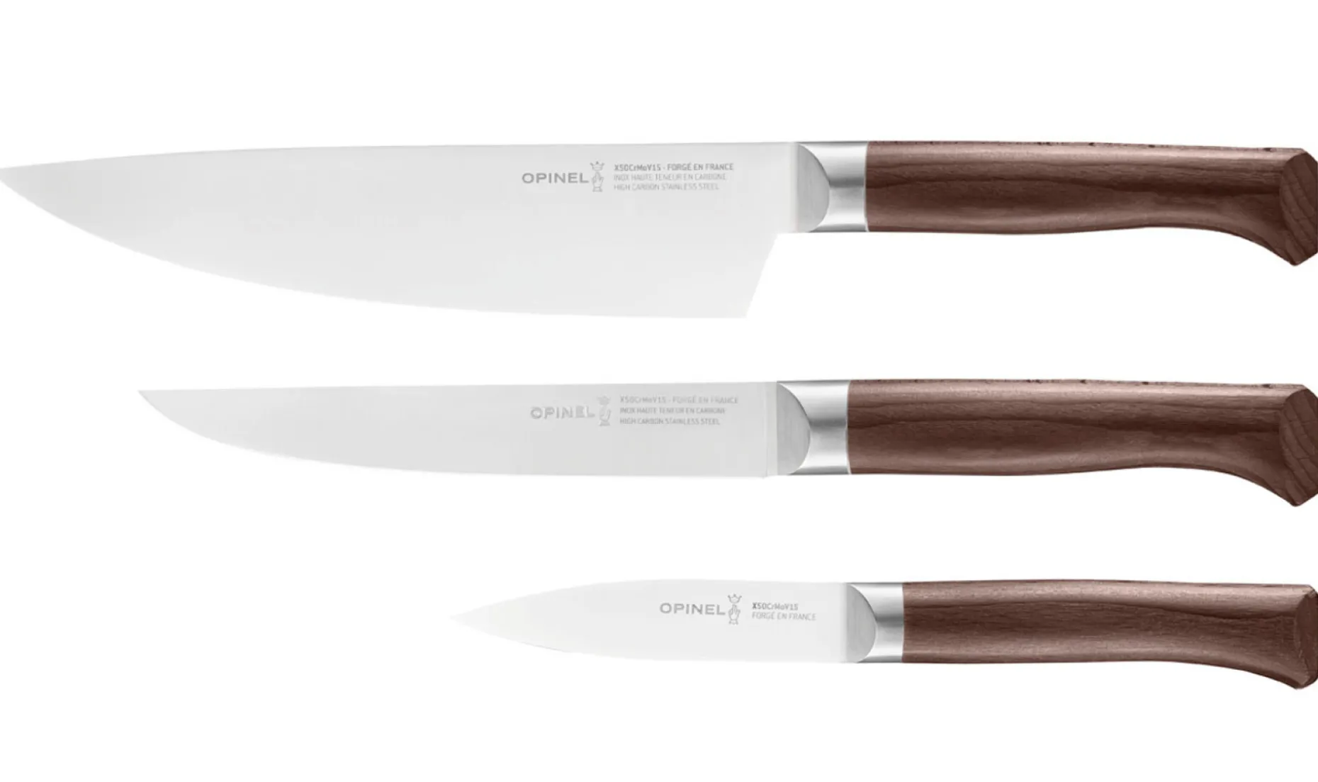 Set de couteaux de cuisine professionnels - Les Forgés 1890