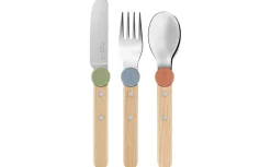 Set de Couverts pour Enfants – Le Petit Gourmet – Coffret Panaché