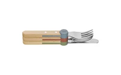 Set de Couverts pour Enfants – Le Petit Gourmet – Coffret Panaché