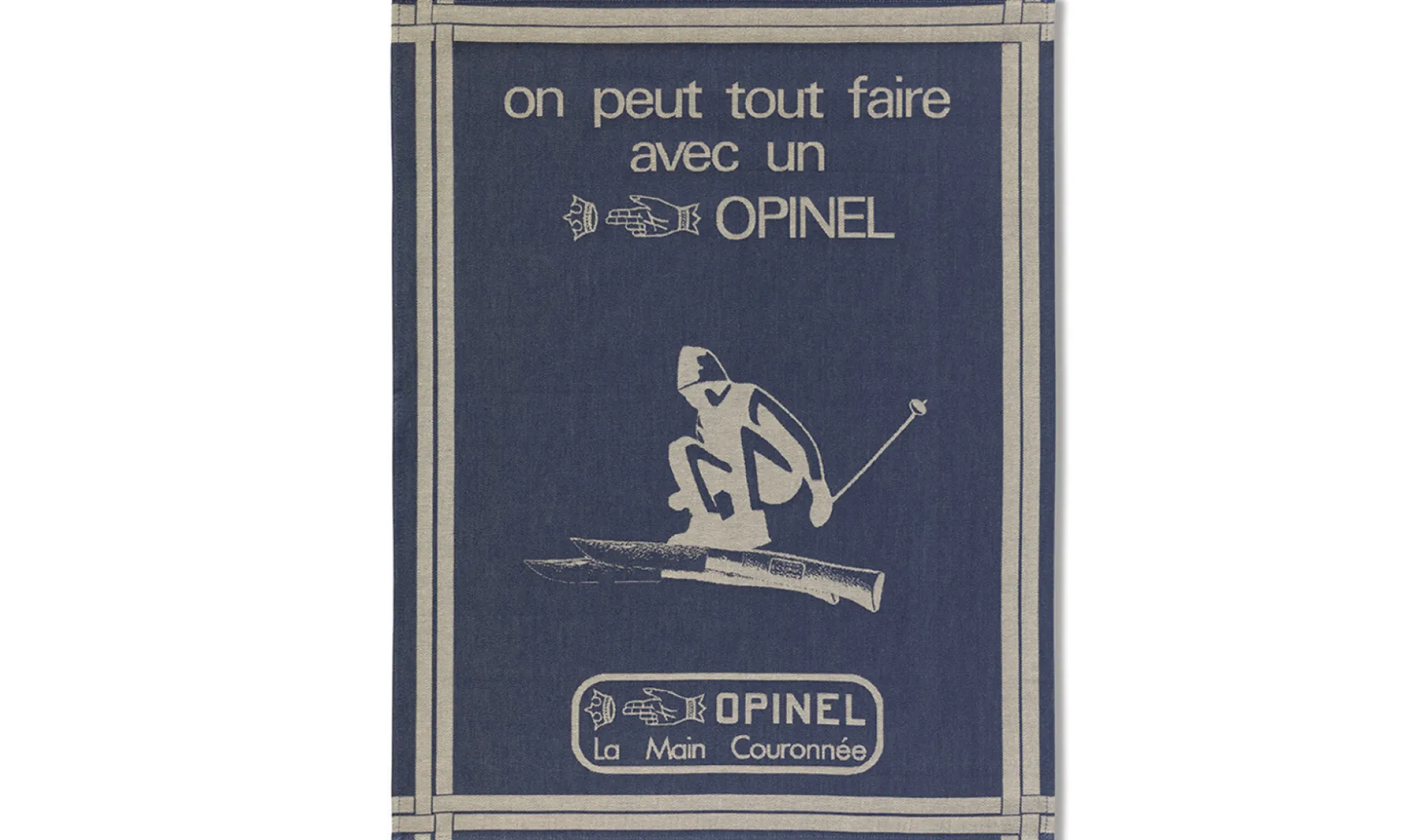 Torchon «On peut tout faire ... »